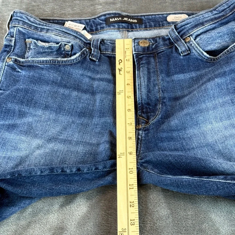 Mavi Men's Jeans Zach Straight Leg‎ Size 34X30 Medium Dark Wash